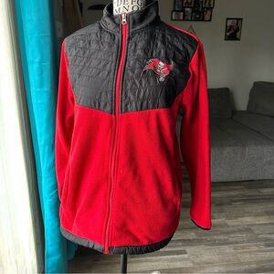 Youth Red/Black Tampa Bay Buccaneers
Polar Full-Zip Jacket Sz XL 14/16 NFL